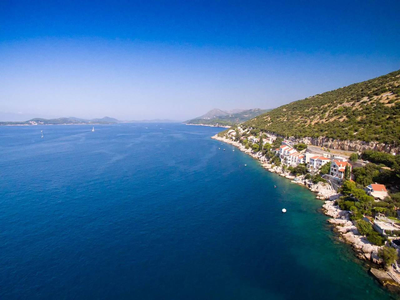 Villa für 12 Personen mit Terrasse in Lozica, Dubrovnik-Neretva