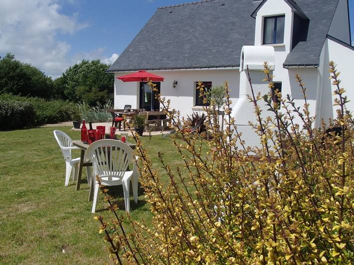 Gîte pour 8 personnes, avec jardin et terrasse à Erdeven - 2
