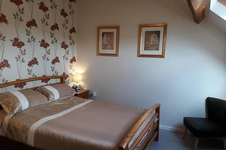 Gîte pour 4 personnes, avec jardin et terrasse à Saint-Georges-le-Gaultier - 3