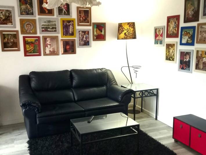 Location de vacances pour 4 personnes, avec vue et terrasse, animaux acceptés dans Vila Verde - 2