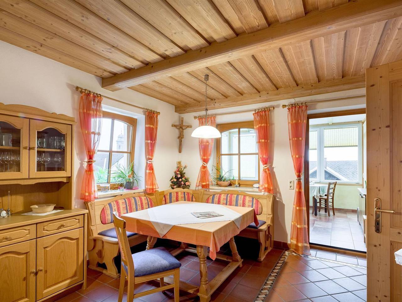 Ganzes Studio, Gästehaus Pension Lang - Mohnblumen Studio, 2 Personen in Mühlviertel
