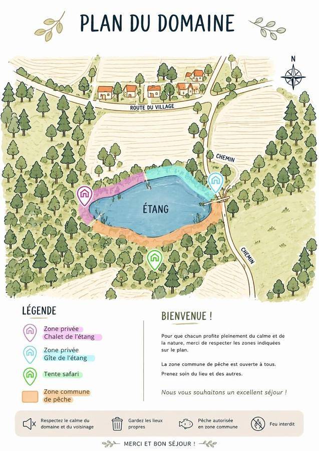 Gîte pour 6 personnes, avec Terrasse et Jardin à Loubeyrat - 4