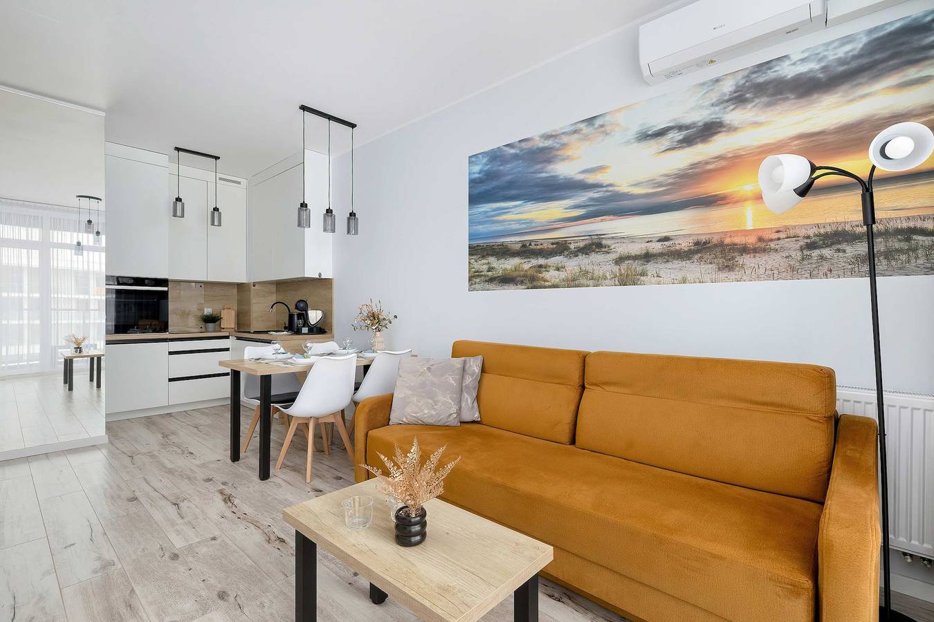 Ganze Wohnung, Ferienwohnung für 4 Personen mit Pool in Ustronie Morskie (Stadt), Ustronie Morskie