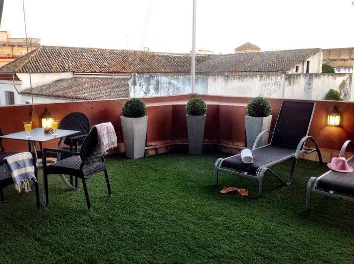 Bauernhof für 4 Personen, mit Terrasse