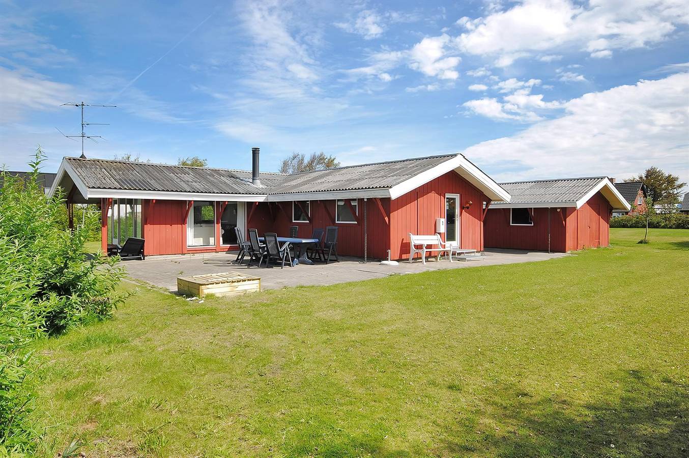 Nice home in Fjerritslev w/ Sauna, Wifi and 4 Bedrooms in Slettestrand, Jammerbugt