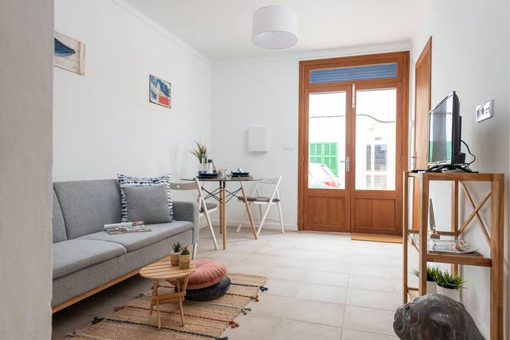Ferienhaus für 2 Personen, mit Terrasse - 1