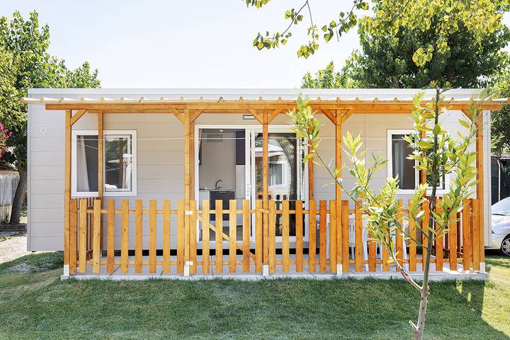 Ferienpark für 6 Personen, mit Pool, mit Haustier an der Adriatisches Meer - 2