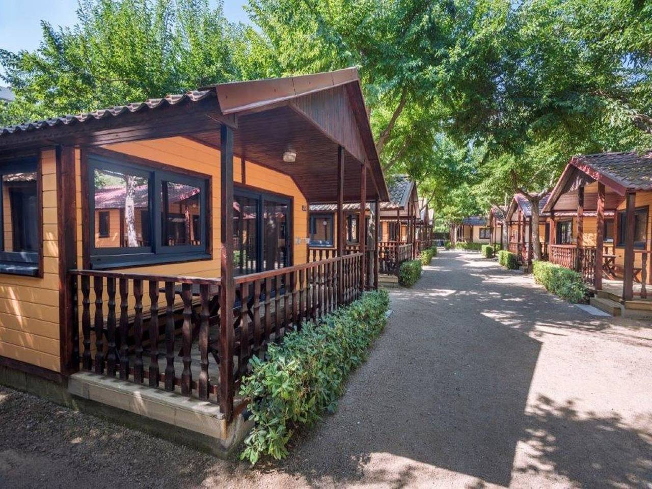 Chalet en España en Camping Solmar in Els Pins Blanes, Blanes