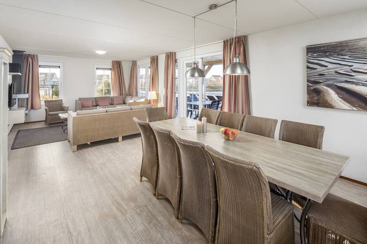 Location de vacances pour 10 personnes, avec sauna et jardin à Cadzand-Bad - 3