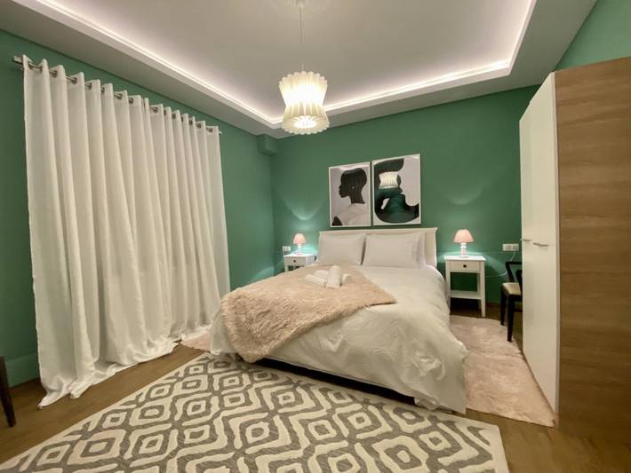 Ferienwohnung für 5 Personen, mit Terrasse und Garten