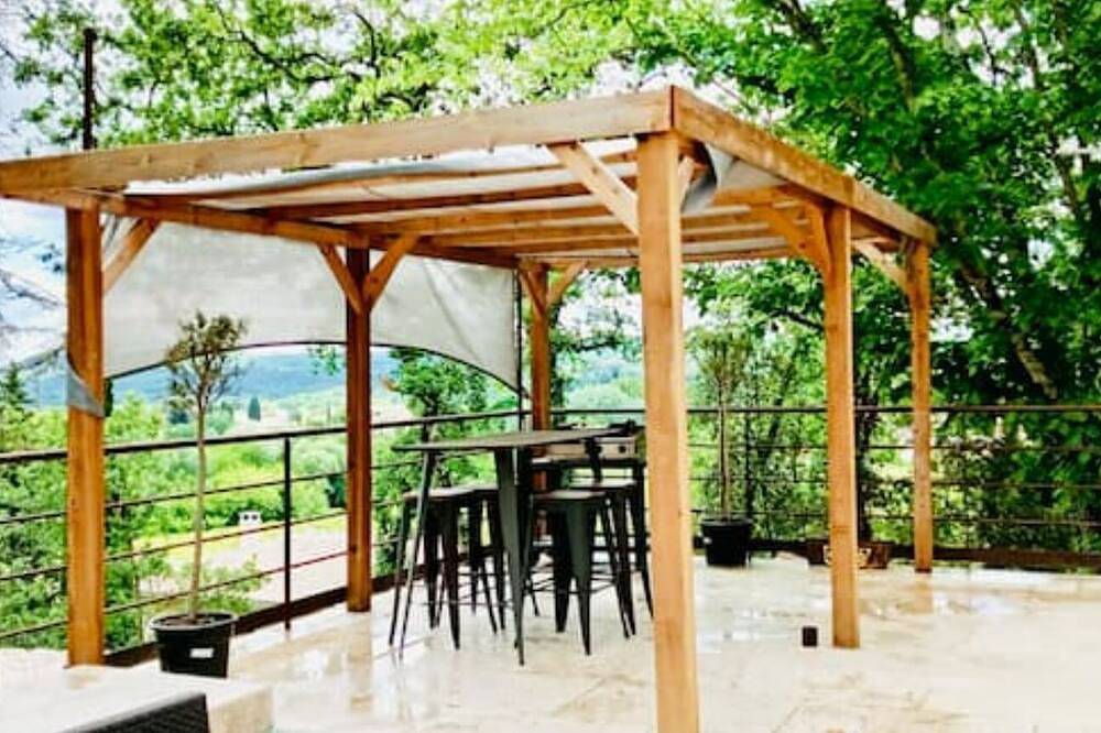 Une maison paisible pour vos vacances in Cavillargues, Région de Nîmes