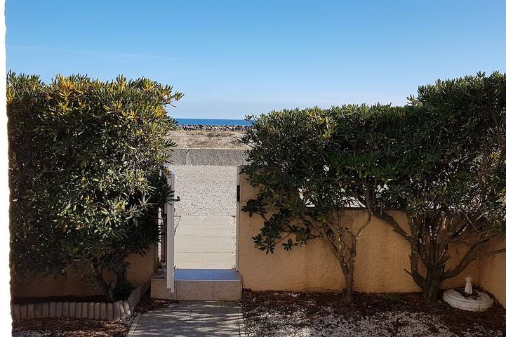 Ganze Wohnung, Große 3 Zimmer in der Demokratischen Republik Kongo am Meer nur dev den Strand in Le Barcarès, Côte d'Améthyste