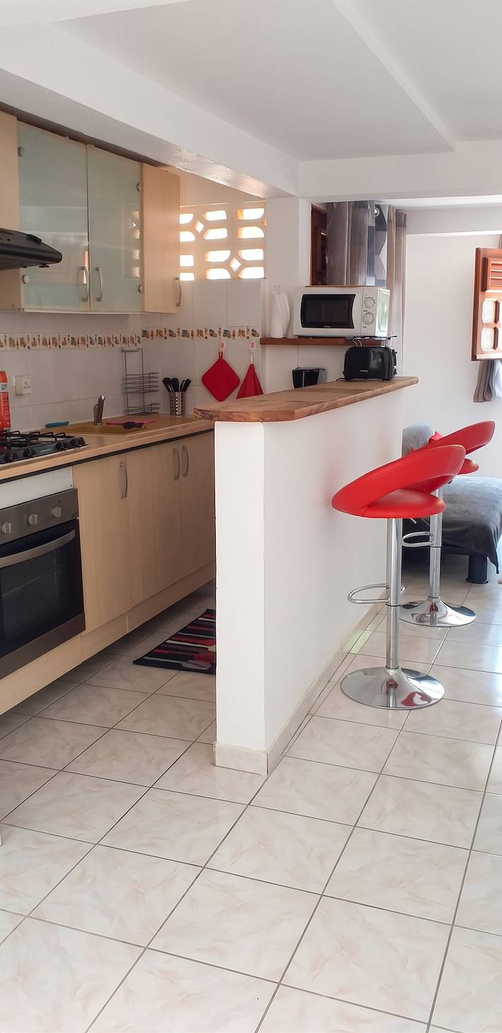 Ganze Wohnung, Moderne Wohnung im Herzen von Le Robert, 45m², privater Balkon in Le Robert, Martinique