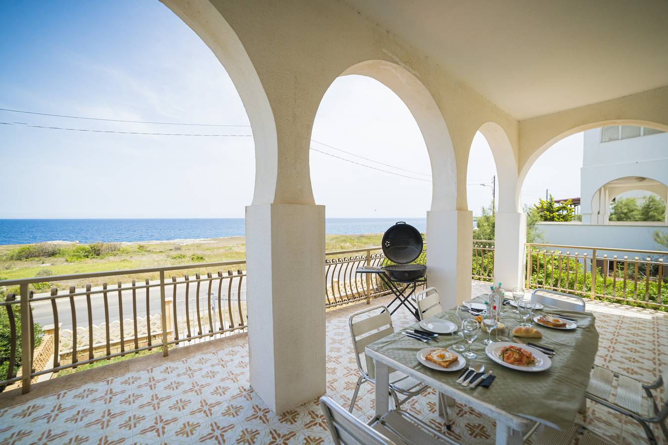 Casa Panorama 1 In Front Of The Sea in Torre Dell'orso, Provincia de Lecce