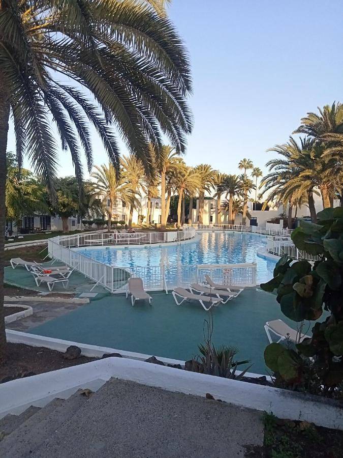 Maison d’hôte pour 2 personnes, avec piscine et jardin à Corralejo - 2