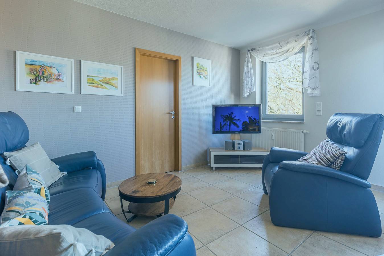 Appartement de vacances entier, Residenz Hansehof Whg. 20 "Ostseeblick" in Ostseebad Boltenhagen, Boltenhagen