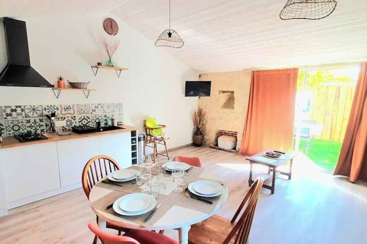 Maison de vacances pour 4 personnes, avec jardin - 1