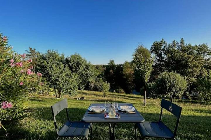 Appartement de vacances pour 4 personnes, avec piscine