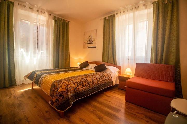 Maison d’hôte pour 3 personnes, avec Terrasse et Vue à Bale (Croatie) - 4