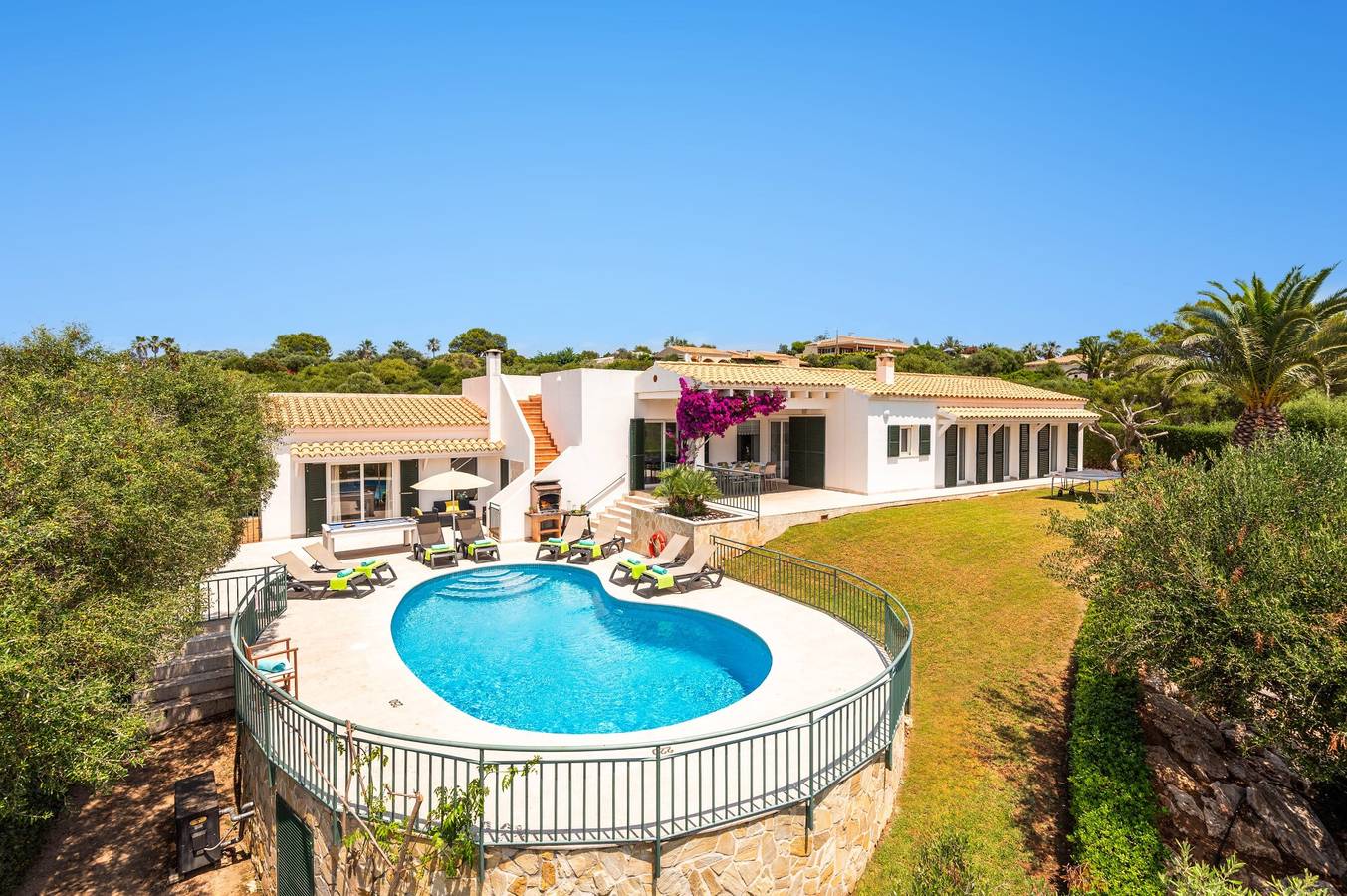 Villa für 8 Personen in Binissafuller, Sant Lluís