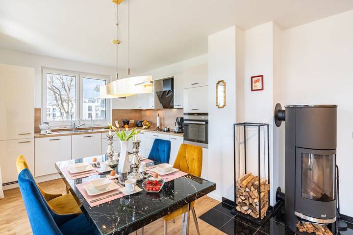 Ferienwohnung für 4 Personen, mit Balkon und Sauna im Stettiner Haff - 4