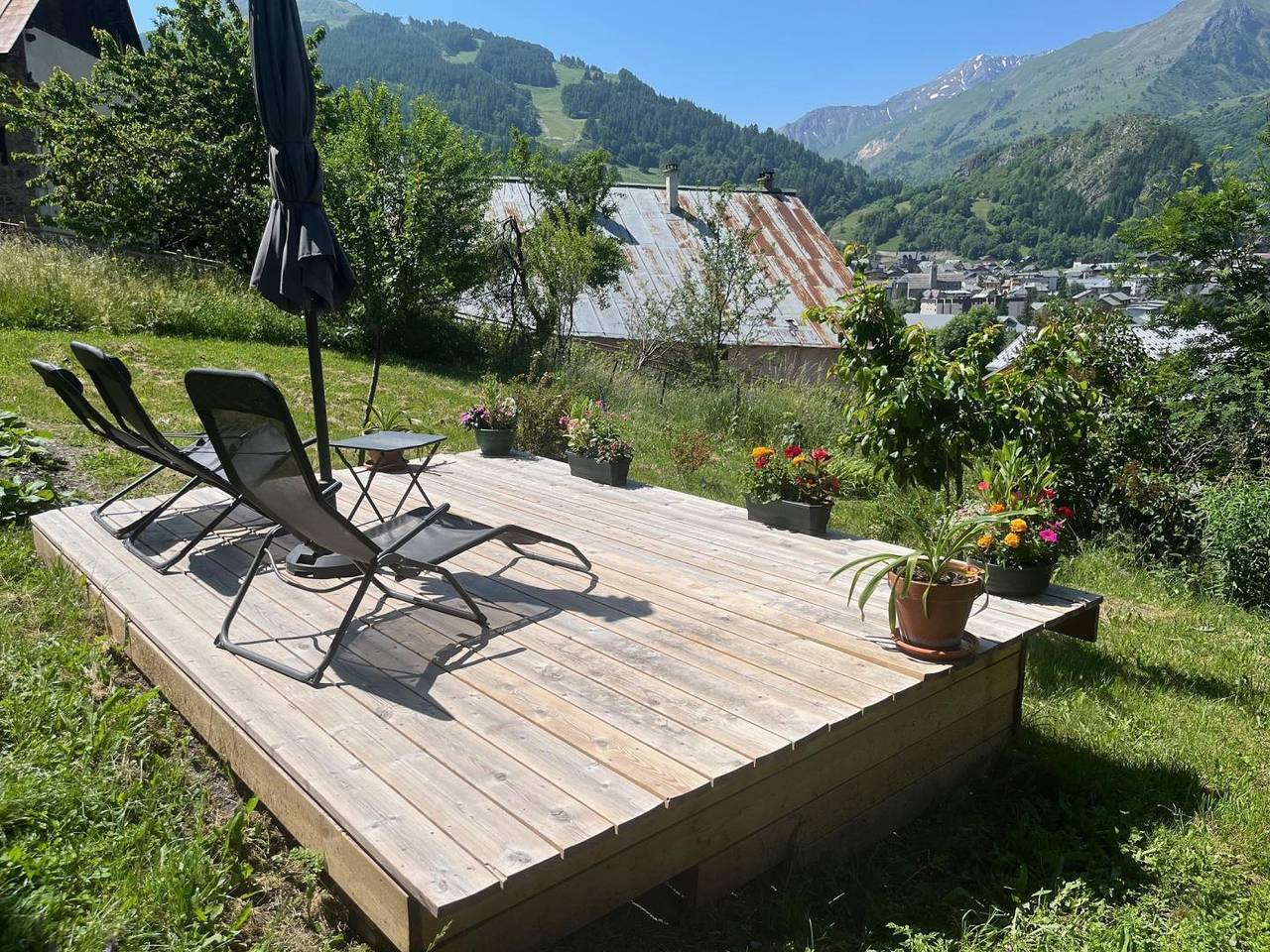 Maison Grange in Valloire, Région de Saint-Jean-de-Maurienne