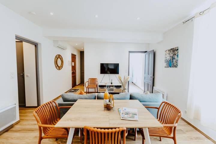 Gîte pour 6 personnes, avec vue dans Thermes De Vals Les Bains - 3