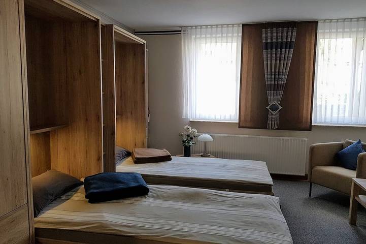 Ferienwohnung für 2 Personen, mit Terrasse und Garten in Bad Sooden-Allendorf - 3