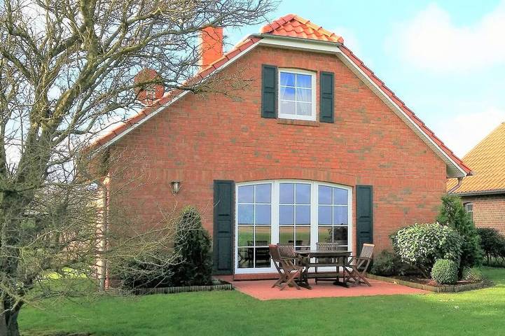 Ferienhaus für 5 Personen, mit Sauna und Garten in Krummhörn