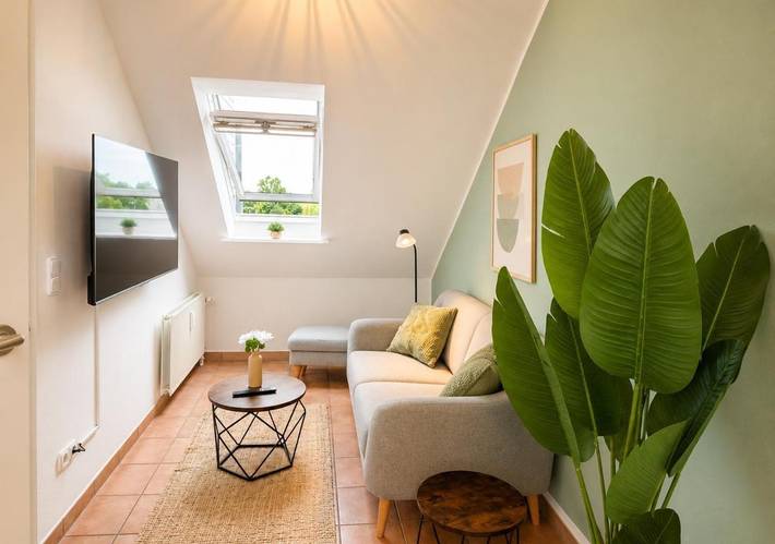 Ferienwohnung für 6 Personen, mit Balkon in Quickborn