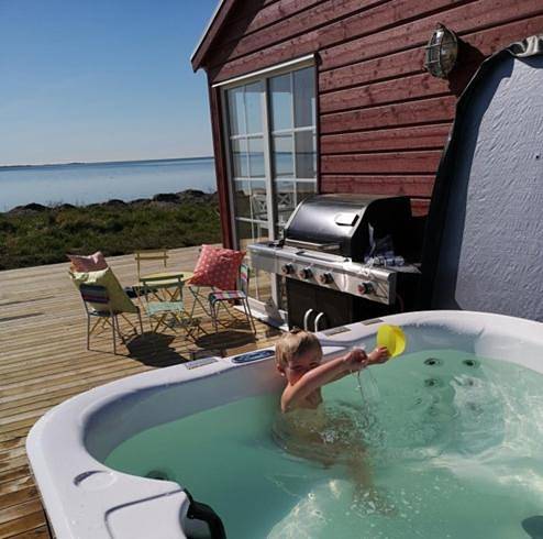 Ferienhaus mit Meerblick für 2 Personen, mit Garten und Pool sowie Ausblick in Südschweden - 3