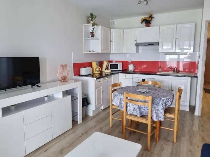 Gîte pour 6 personnes, avec vue, animaux acceptés dans Plage Des Minimes - 4