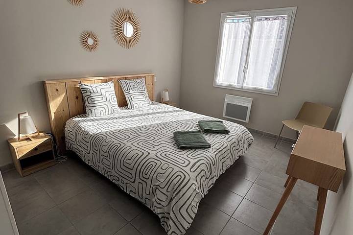 Villa pour 6 personnes, avec jardin et terrasse à Mimizan - 2