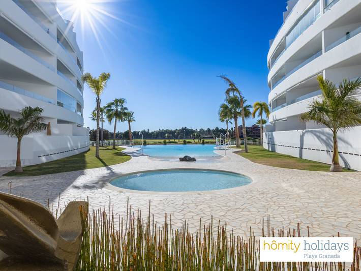 Gîte pour 6 personnes, avec terrasse et vue à Motril - 2