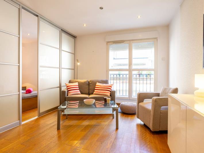 Appartement de vacances pour 3 personnes, avec Vue