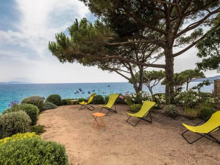 Location de vacances pour 8 personnes, avec jardin dans Sagone - 2