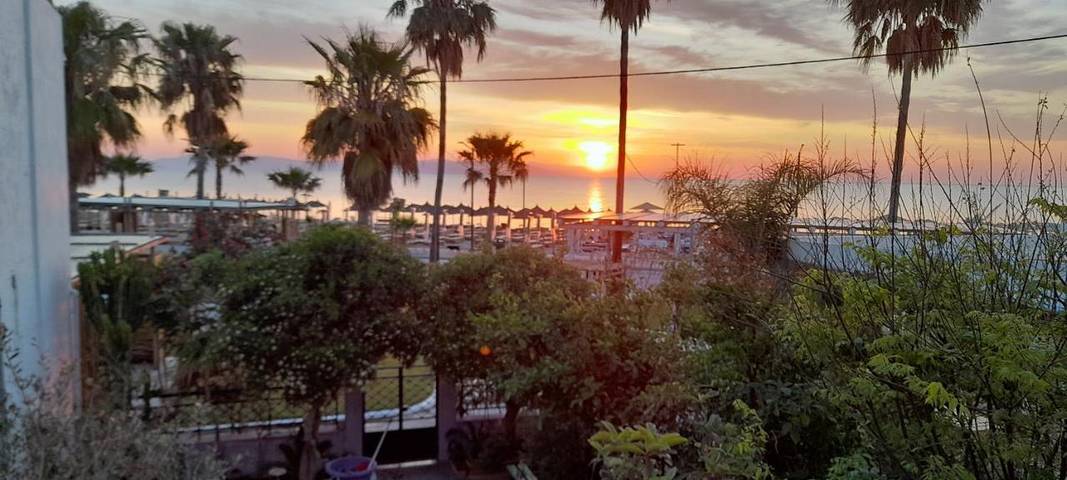 Vakantieappartement voor 4 personen, met tuin en terras in Kos Stad