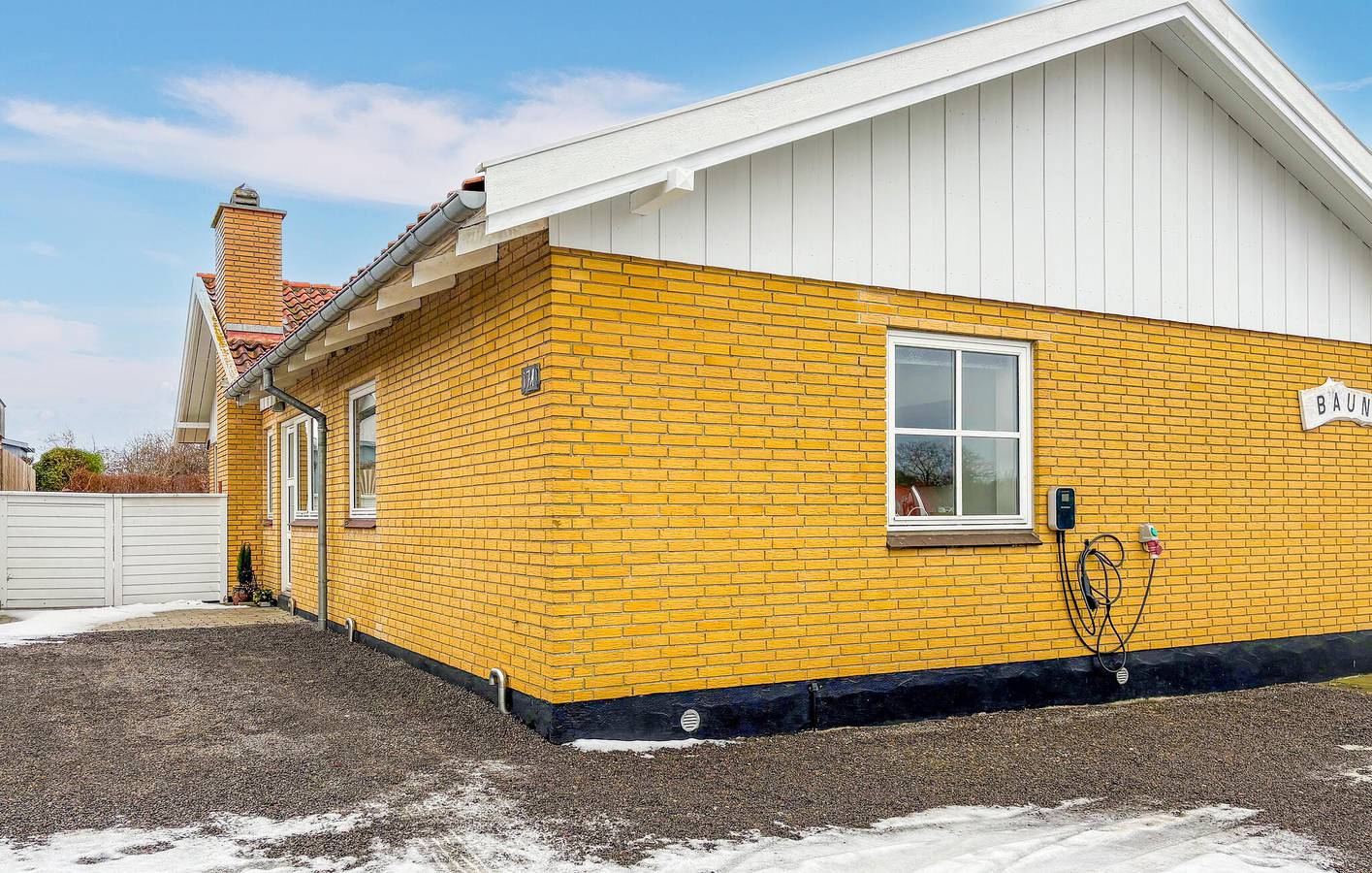 Ferienhaus für 4 Personen mit Terrasse in Svaneke, Bornholm