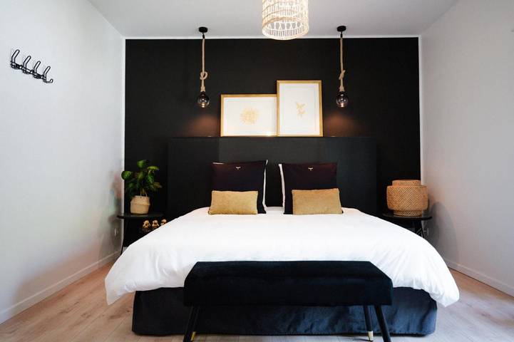 Gîte pour 2 personnes, avec jacuzzi et terrasse ainsi que piscine et jardin à Bouliac - 3