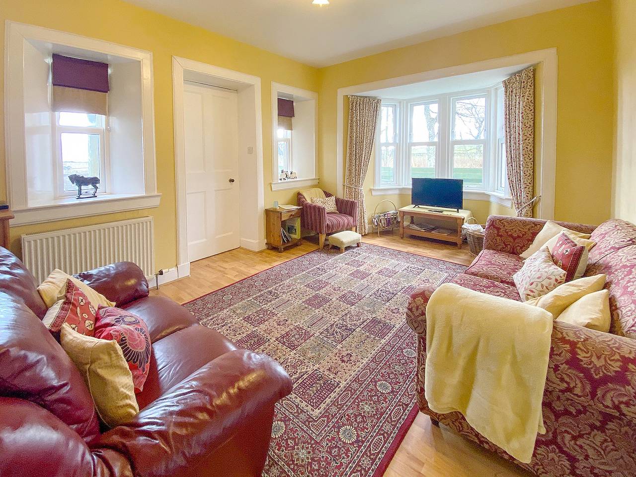 Cottage voor 5 personen met tuin in Highlands