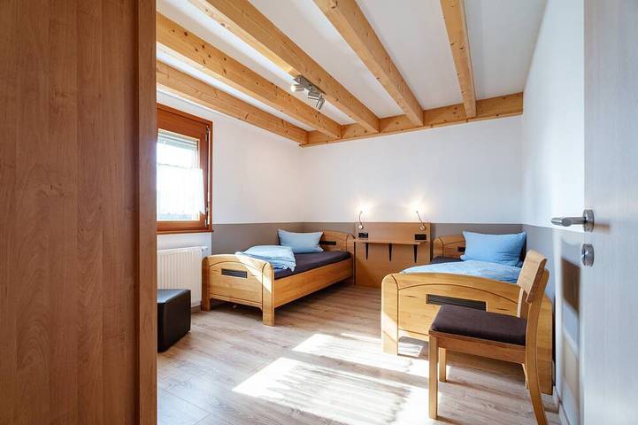 Gîte pour 5 personnes, avec balcon et jardin à Neuried - 2