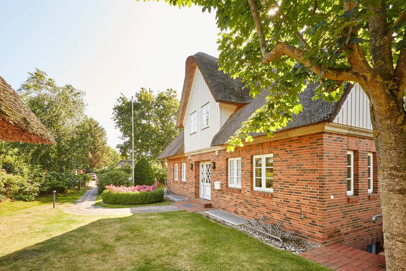 Haus Josias A - rechts in Nieblum, Föhr