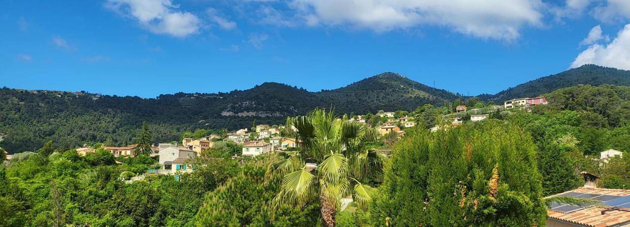 Location de vacances pour 4 personnes, avec jardin et piscine, animaux acceptés à Tourrette-Levens - 4