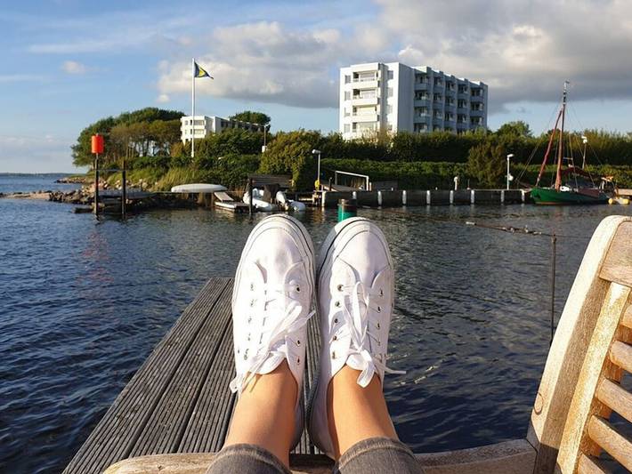 Ferienwohnung für 2 Personen, mit Balkon und Ausblick in Flensburger Förde - 4