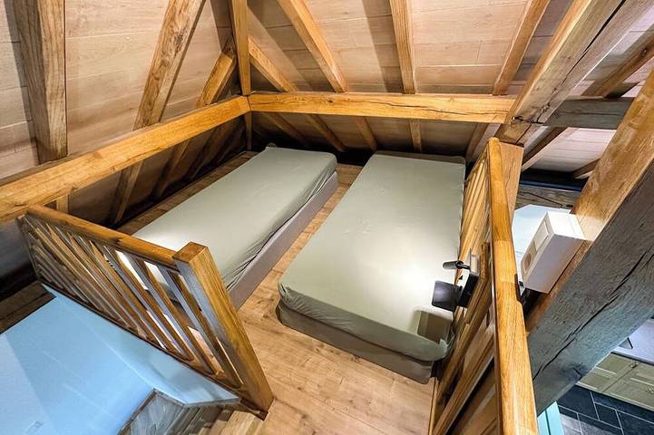 Location de vacances pour 4 personnes, avec piscine ainsi que terrasse et jardin à Jurbise - 4