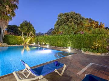 Ferienhaus in Cala Sant Vicenc, Pollença für 6 