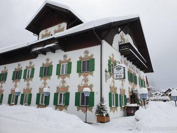 Ferienwohnung für 9 Personen in Unterammergau, Bayerische Alpen, Bild 2
