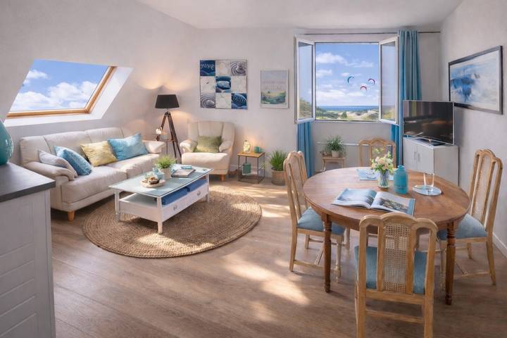 Ferienwohnung für 6 Personen, mit Garten, kinderfreundlich - 1