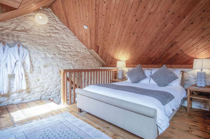 Ferienhaus für 2 Personen, mit Whirlpool und Terrasse, mit Haustier in Wales - 4