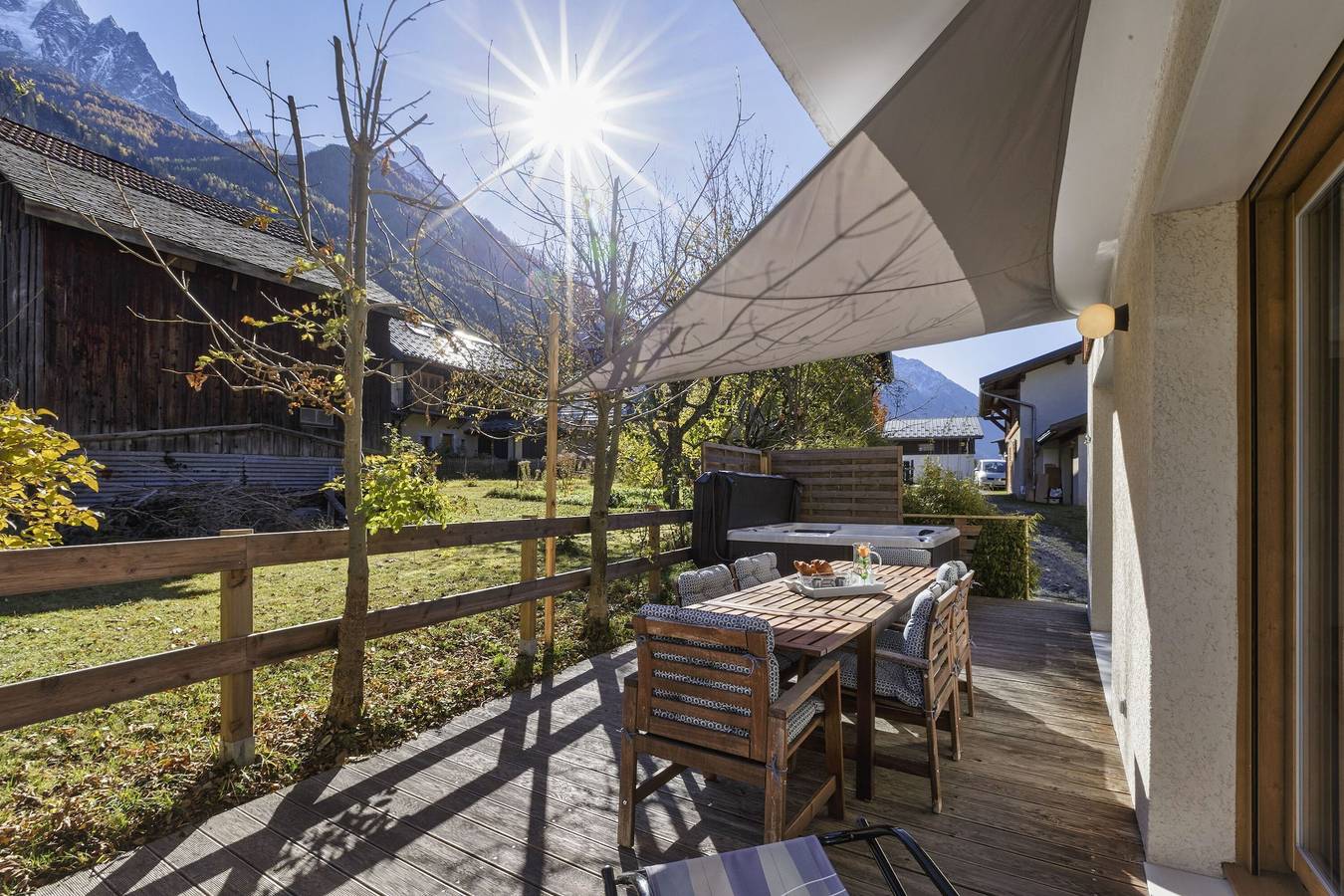 Chalet Le Grepon in Brevent-Flegere, Chamonix